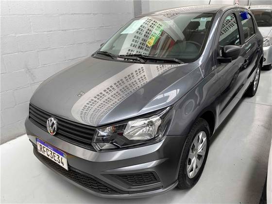 VOLKSWAGEN GOL 1.0 12V MPI TOTALFLEX 4P MANUAL