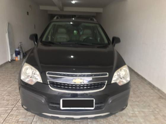 CHEVROLET CAPTIVA 2.4 SFI ECOTEC FWD 16V GASOLINA 4P AUTOMÁTICO