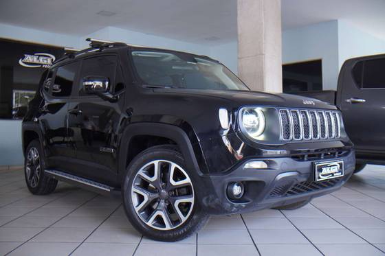 JEEP RENEGADE 2.0 16V TURBO DIESEL LONGITUDE 4P 4X4 AUTOMÁTICO