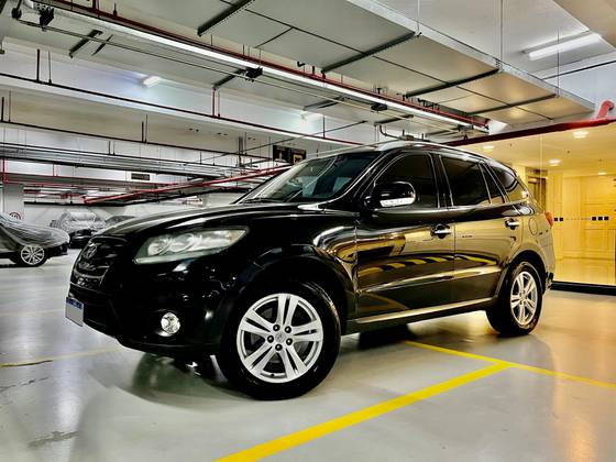 HYUNDAI SANTA FÉ 3.5 MPFI GLS 7 LUGARES V6 24V 285CV GASOLINA 4P AUTOMÁTICO