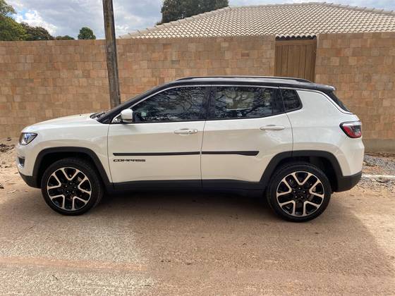 JEEP COMPASS 2.0 16V DIESEL LIMITED 4X4 AUTOMÁTICO