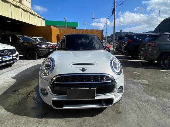 MINI COOPER 2.0 16V TWINPOWER GASOLINA S 4P STEPTRONIC