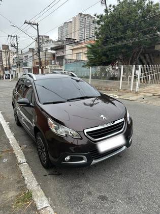 PEUGEOT 2008 1.6 16V FLEX ALLURE 4P AUTOMÁTICO