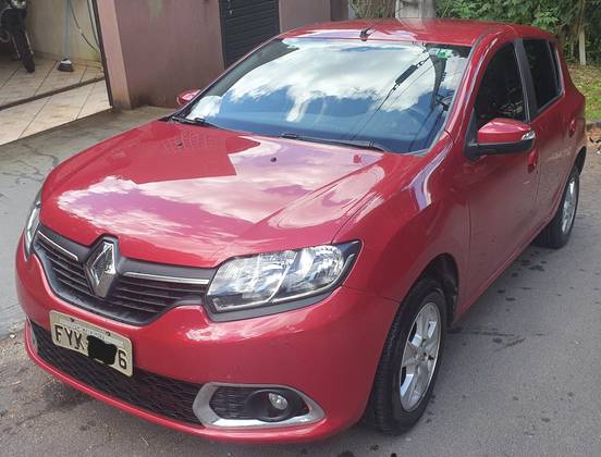 RENAULT SANDERO 1.6 DYNAMIQUE 8V FLEX 4P MANUAL