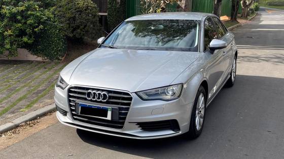 AUDI A3 1.4 TFSI SEDAN 16V GASOLINA 4P S-TRONIC