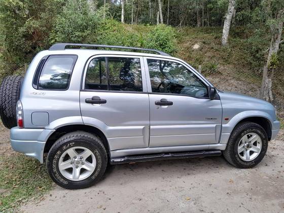 CHEVROLET TRACKER 2.0 4X4 16V GASOLINA 4P MANUAL