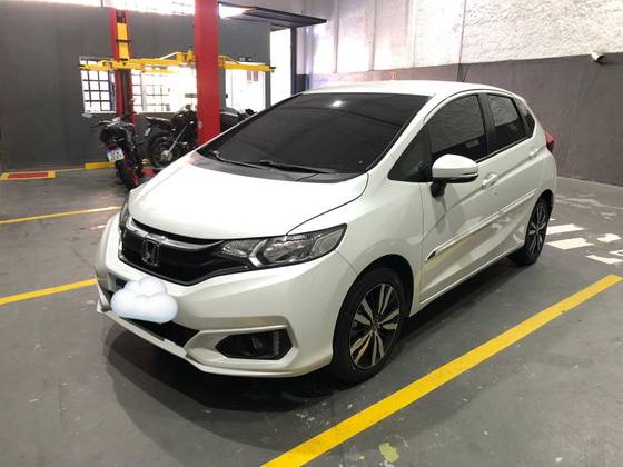 HONDA FIT 1.5 EX 16V FLEX 4P AUTOMÁTICO