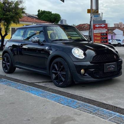 MINI COOPER 1.6 S 16V TURBO GASOLINA 2P AUTOMÁTICO