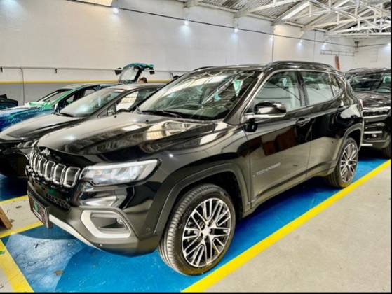 JEEP COMPASS 2.0 TD350 TURBO DIESEL LIMITED AT9