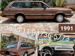 Veículo Ford Del Rey Ghia 1.8/1.6, 1991, gasolina (18763)
