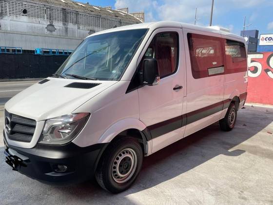 MERCEDES-BENZ SPRINTER 2.2 415 CDI VAN 16 LUGARES TETO BAIXO 16V BI-TURBO DIESEL MANUAL