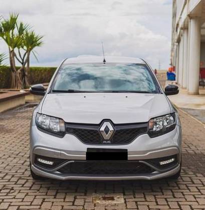 RENAULT SANDERO 2.0 16V HI-FLEX RS MANUAL