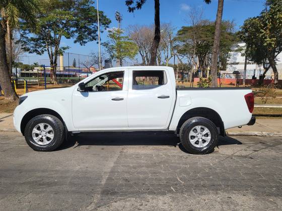 NISSAN FRONTIER 2.3 16V TURBO DIESEL S CD 4X4 MANUAL