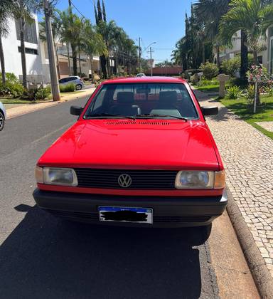 VOLKSWAGEN SAVEIRO 1.6 MI CLI CS 8V GASOLINA 2P MANUAL