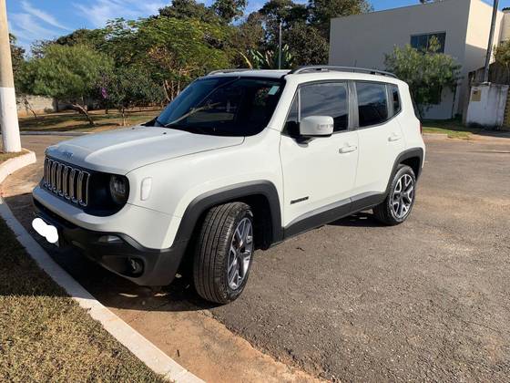 JEEP RENEGADE 1.8 16V FLEX LONGITUDE 4P AUTOMÁTICO