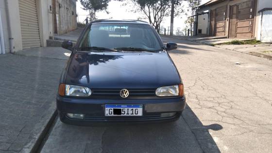 VOLKSWAGEN GOL 1.8 MI GL 8V GASOLINA 4P MANUAL