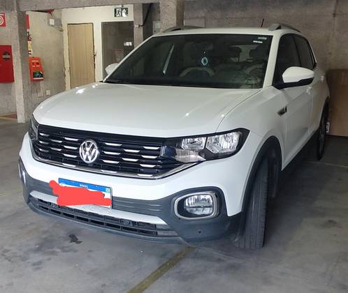 VOLKSWAGEN T-CROSS 1.4 250 TSI TOTAL FLEX HIGHLINE AUTOMÁTICO