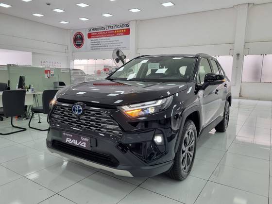 TOYOTA RAV4 2.5 VVT-IE HYBRID SX CONNECT AWD CVT