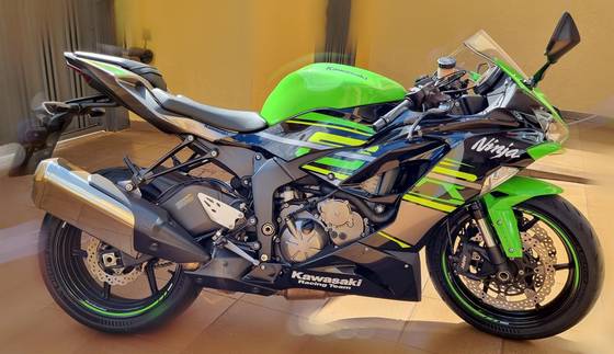 6/7③®◆BJハーツ×2 2026 Ninja ZX-6R モーターサイクル |株式会社カワサキモータースジャパン