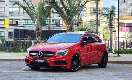 MERCEDES-BENZ A 45 AMG 2.0 16V TURBO GASOLINA 4P AUTOMATIZADO