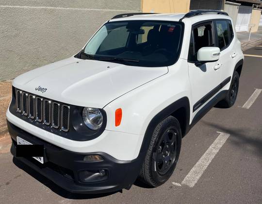 JEEP RENEGADE 1.8 16V FLEX 4P AUTOMÁTICO