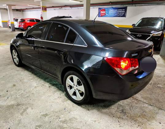 CHEVROLET CRUZE 1.8 LT 16V FLEX 4P AUTOMÁTICO