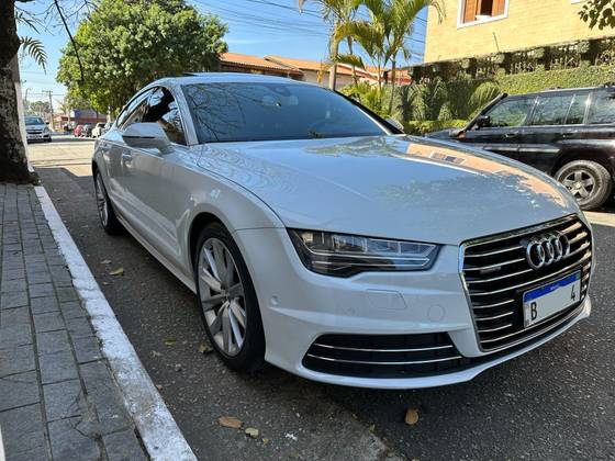 AUDI A7 3.0 TFSI SPORTBACK AMBITION QUATTRO V6 GASOLINA 4P S-TRONIC