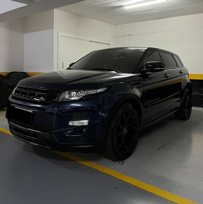 LAND ROVER RANGE ROVER EVOQUE 2.0 DYNAMIC 4WD 16V GASOLINA 4P AUTOMÁTICO