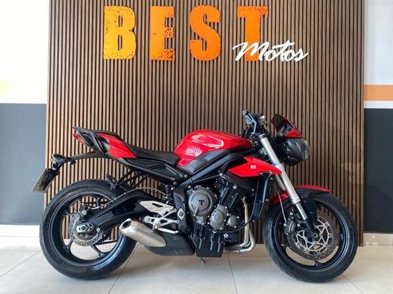 Triumph street triple on sale 765 s 2018