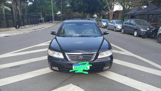 HYUNDAI AZERA 3.3 MPFI GLS SEDAN V6 24V GASOLINA 4P AUTOMÁTICO