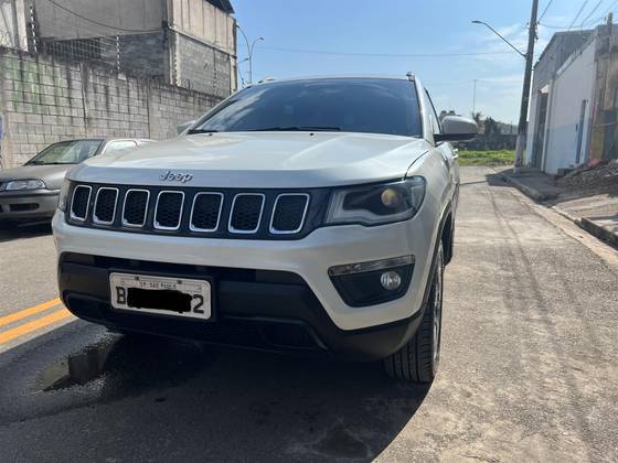 JEEP COMPASS 2.0 16V DIESEL LONGITUDE 4X4 AUTOMÁTICO