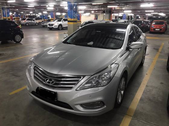 HYUNDAI AZERA 3.0 MPFI GLS V6 24V GASOLINA 4P AUTOMÁTICO