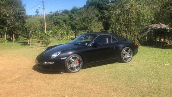 PORSCHE 911 3.8 CARRERA 4S CABRIOLET 6 CILINDROS 24V GASOLINA 2P MANUAL