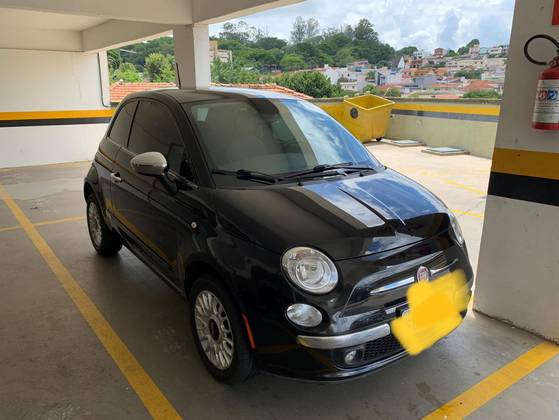 FIAT 500 1.4 LOUNGE AIR 16V GASOLINA 2P AUTOMÁTICO