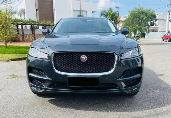 JAGUAR F-PACE 2.0 16V TURBO DIESEL PRESTIGE AWD 4P AUTOMÁTICO