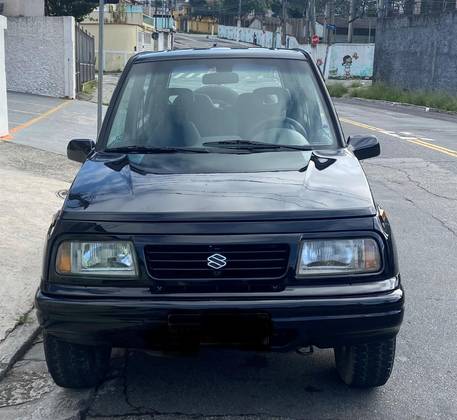 SUZUKI VITARA 1.6 JLX METAL TOP 4X4 8V GASOLINA 2P AUTOMÁTICO