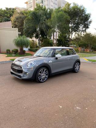 MINI COOPER 2.0 16V TWINPOWER GASOLINA S 2P STEPTRONIC