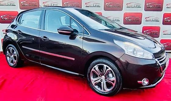 PEUGEOT 208 1.6 GRIFFE 16V FLEX 4P AUTOMÁTICO