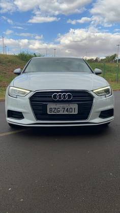 AUDI A3 1.4 TFSI FLEX SEDAN PRESTIGE PLUS TIPTRONIC