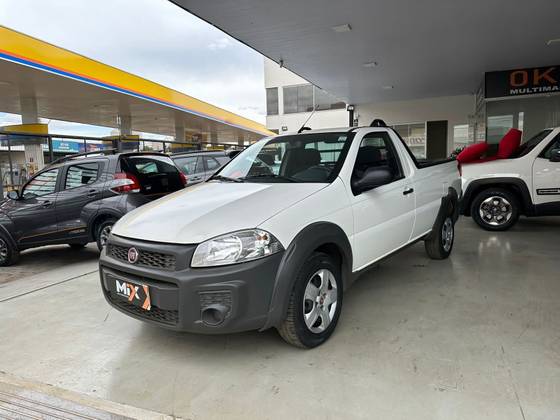 FIAT STRADA 1.4 MPI HARD WORKING CS 8V FLEX 2P MANUAL