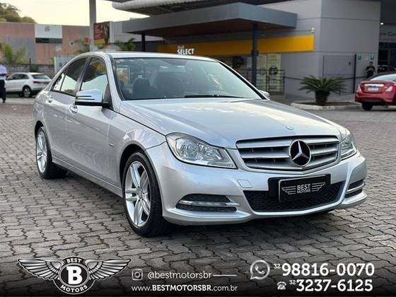 MERCEDES-BENZ C 180 1.8 CGI CLASSIC 16V GASOLINA 4P AUTOMÁTICO