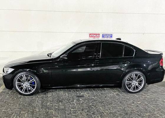 BMW 335i 3.0 TOP SEDAN 24V GASOLINA 4P AUTOMÁTICO