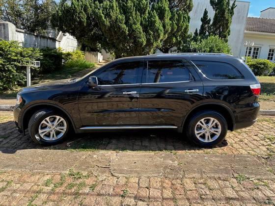 DODGE DURANGO 3.6 4X4 CREW V6 GASOLINA 4P AUTOMATICO