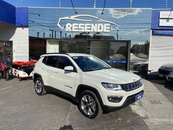 JEEP COMPASS 2.0 16V DIESEL LONGITUDE 4X4 AUTOMÁTICO