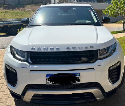 LAND ROVER RANGE ROVER EVOQUE 2.0 SE DYNAMIC 4WD 16V GASOLINA 4P AUTOMÁTICO