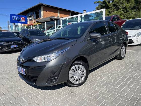 TOYOTA YARIS 1.5 16V FLEX SEDAN XL LIVE MULTIDRIVE