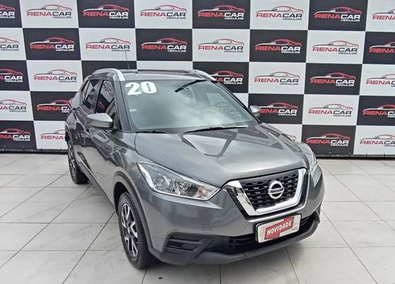 NISSAN KICKS 1.6 16V FLEXSTART S 4P XTRONIC