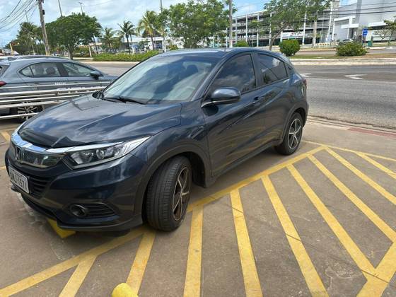 HONDA HR-V 1.8 16V FLEX EX 4P AUTOMÁTICO