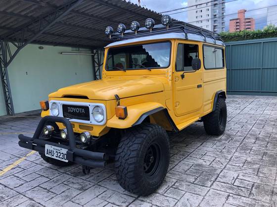 TOYOTA BANDEIRANTE 4.0 OJ50LV-B 4X4 CHASSI LONGO DIESEL 2P MANUAL