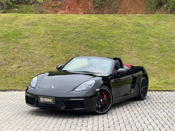 PORSCHE 718 2.5 16V H4 GASOLINA BOXSTER S PDK